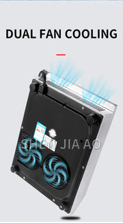 3500W high-power single-head induction cooker button control maximum load-bearing 50KG black crystal panel YS-3505