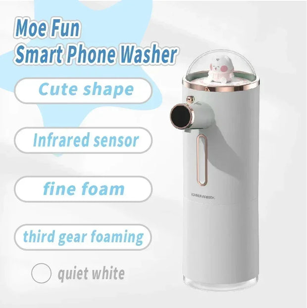 Automatic soap foam dispenser Touchless Infrared Sensor Dispenser Bathroom Smart Washing Hand Machine Foam Hand Washing Tool