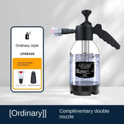 Car Wash Gun 2L Car Wash Spray Bottle Foam Sprayer Car Air Pressure Spray Washer Auto Cleaning Tools