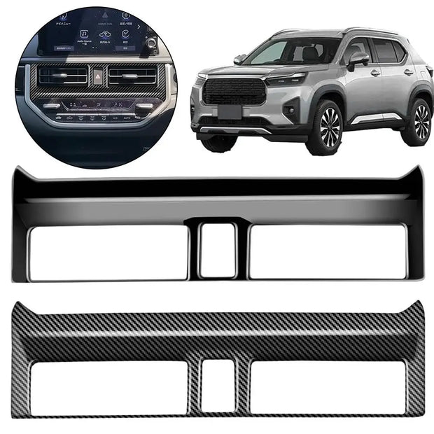 NEW High-end Air Conditioner Vent Panel For WR-V Interior Custom Parts For 24 Japanese Version Of WRV DG5 Series Car Tools R9R2