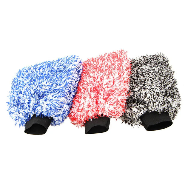 Car Wash Super Brush Microfiber Premium Wheels Brush Non-Slip soft Handle Easy To Cleaning car wheel Spokes Car Accessories