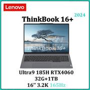 [HOT SALE!] Lenovo Thinkbook 16+ 2024 U9/U5/U7 2024 32G+1TB SSD 4060/UMA 16inch 3.2K/2.5K  165Hz/120Hz M.2 2242 PCIe Gen4