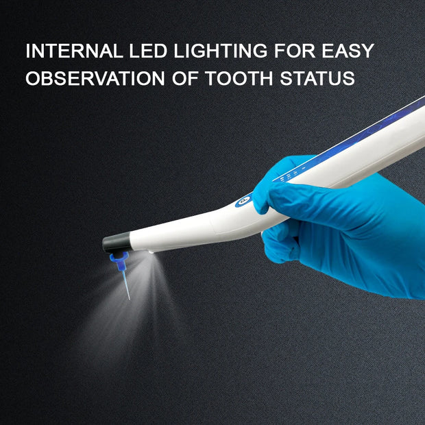 Dental Endo Sonic Irrigator Activator Device With Root Canal Cleaning Tips Ultrasonic Endodontic Sonic Activator Dentistry Tools