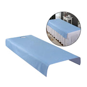 Massage Massage SPA Couch Cover with Hole - Solid Couch Professional Soft Massage Bed Cover - Salon Massage Fitted Sheet