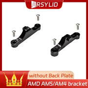 ARSYLID Mounting Bracket for AMD AM4 AM5 Metal Backplane Original Ryzen 7 5800x 5600g Iron