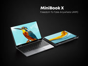 CHUWI MiniBook X 2-in-1 laptop tablet Intel N100 10,51" FHD IPS-scherm 12 GB LPDDR5 512G SSD Windows 11 notebook 1200*1920