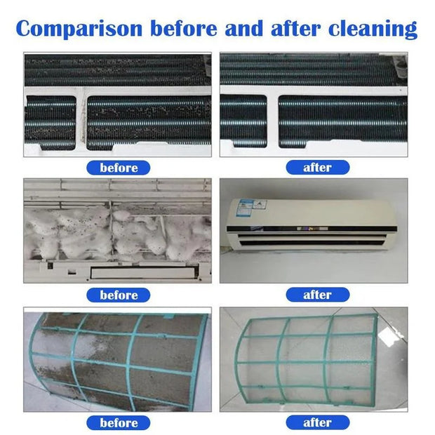 15pc Air Conditioner Cleaning Cover Kit With Clean Tools Waterproof Dust 118cm Protection Bag for Air Conditioners Cleaner Set