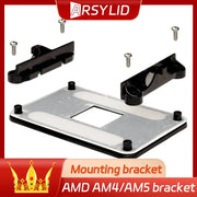 ARSYLID Mounting Bracket for AMD AM4 AM5 Metal Backplane Original Ryzen 7 5800x 5600g Iron