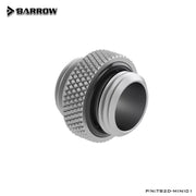 Barrow Water Cooling Male to Male extender TB2D-MINI01 G1/4 Screw Matte silver PC Gaming Liquid Cooled Buliding Connector