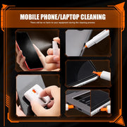 24-in-1 Earbuds Cleaning Pen Screen Cleaning Tool Computer Keyboard Multi-function Electronics Device Earbuds Cleaning Kits