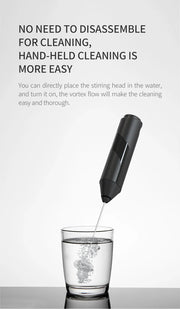 Milk Frother Handheld Mixer Foamer Coffee Maker Egg Beater Chocolate/Cappuccino Stirrer Mini Portable Blender Kitchen Whisk Tool