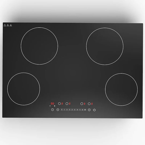 Multi-head Four-head Induction Cooker Embedded Commercial Electric Ceramic High-power Heating Furnace English Wholesale