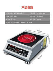 smart High-Power Commercial Induction Cooker Household . Soup-Making Table Stove. Optical Wave Furnace. Infrared Cooker.