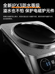 Commercial Induction Cooktop Concave Flat 3500W High Power Home Electric Wok Induction Cooktop