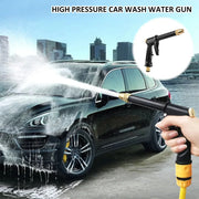 High Pressure Water Sprayer Heavy Duty Hand-held Washer Guns Jet Garden Watering Hose Nozzle Sprinkler Car Cleaning Wash Tool