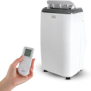 Summer New BPP06WTB Portable Air Conditioner, 10,000 BTU, White-10000