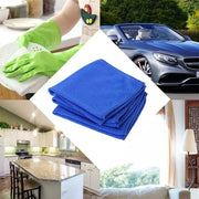 1-20Pcs Microfiber Towels Car Wash Drying Cloth Towel Household Cleaning Cloths Auto Detailing Polishing Cloth Home Clean Tools