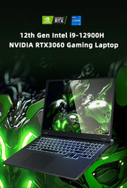 Topton L8 New Gaming Laptop i9 12900H i7 NVIDIA RTX 3060 6G 16 inch 165Hz IPS Windows 11 PCIE4.0 Notebook Gamebook WiFi6 BT5.2