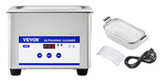 VEVOR 800ml Ultrasoonreiniger Draagbare wasmachine 35W Minivaatwasser Lava-Dishes Ultrasoon bad Sonic voor huishoudelijke apparaten